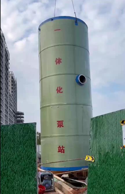 汨罗一体化泵站