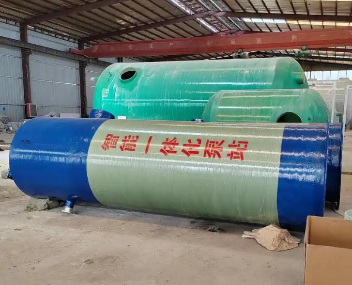 汨罗一体化泵站