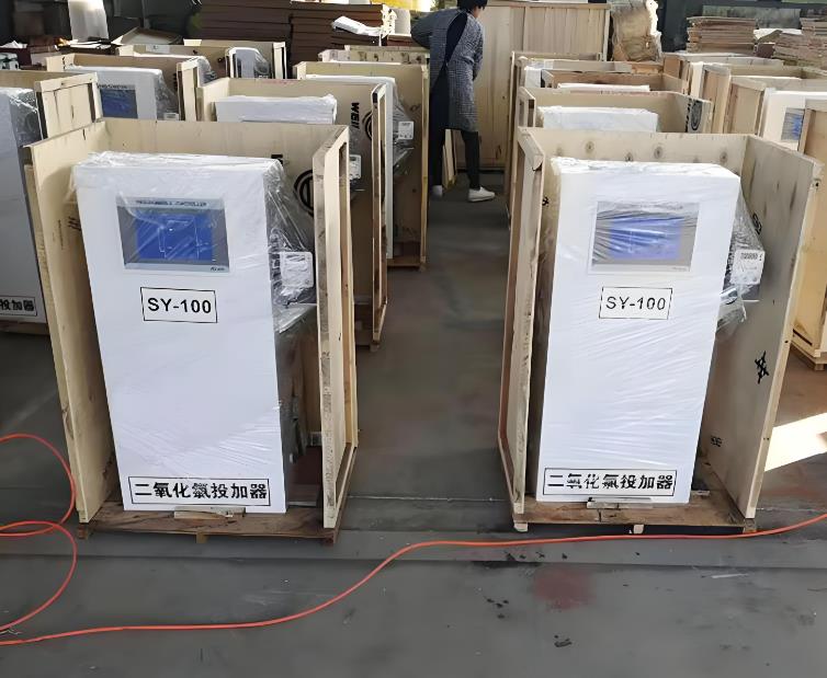 汨罗二氧化氯投加器